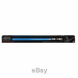 NEW Star Wars The Black Series OBI-Wan Kenobi Ep1 Force Fx Lightsaber Blue