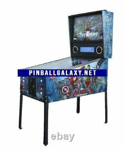 NEW Virtual Pinball Machine 350 Games, MARVEL, STAR WARS, WALKING DEAD ART