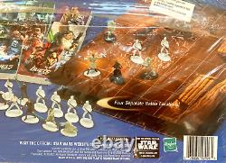 NIB Star Wars Epic Duels Game Sealed w Figurines