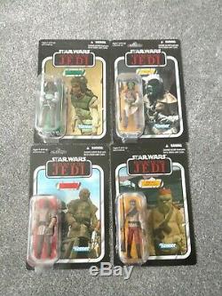 NIKTO weequay kithaba woof star WARS THE VINTAGE COLLECTION (SKIFF GUARDs)
