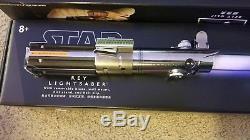 New Disney Parks Exclusive Star Wars Rey Lightsaber (The Last Jedi) With Stand