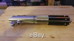 New Disney Parks Exclusive Star Wars Rey Lightsaber (The Last Jedi) With Stand