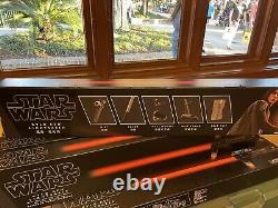 New Disney Parks Star Wars Kylo Ren FX Lightsaber with Removable Blade Last Jedi