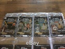 New Factory Sealed Star Wars Original Trilogy Collection Lot Of 12 Figures MOC