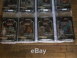 New Factory Sealed Star Wars Original Trilogy Collection Lot Of 12 Figures MOC