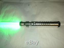 New Green Custom Luke ROTJ Style Dueling Lightsaber FX Ultrasabers