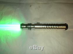 New Green Custom Luke ROTJ Style Dueling Lightsaber FX Ultrasabers