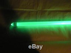 New Green Custom Luke ROTJ Style Dueling Lightsaber FX Ultrasabers