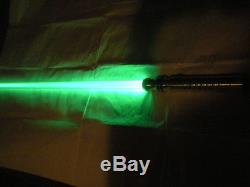 New Green Custom Luke ROTJ Style Dueling Lightsaber FX Ultrasabers