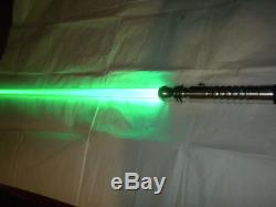 New Green Custom Luke ROTJ Style Dueling Lightsaber FX Ultrasabers