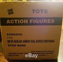 New Haslab Jabba's Sail Barge The Khetanna, Complete with Booklet and Yakface