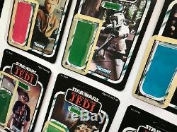 New Season Release 29x Full Return Of The Jedi Kenner Restore Kits Self Adhesive