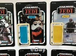 New Season Release 29x Full Return Of The Jedi Kenner Restore Kits Self Adhesive