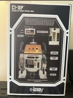 New Star Wars Galaxy's Edge Droid Depot C1-10P Chopper Remote Control Toy Rebels