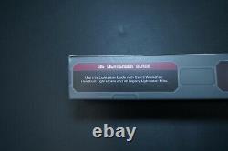 New Star Wars Galaxys Edge Mace Windu Legacy Lightsaber Hilt & Blade