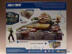 New Star Wars Jabba The Hutt Throne Oola Salacious Crumb SOTDS Collection MISB