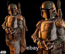 New Star Wars Prop Costume Boba Fett Gauntlets Painted Armor