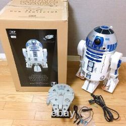 Nikko R2-D2 1/2 Scale DVD Projector Star Wars 2007 Working Rare Item Japan USED