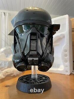 Nissan Exclusive Star Wars Rogue One Death Trooper 11 Helmet Replica #0655 5600