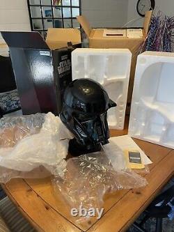 Nissan Exclusive Star Wars Rogue One Death Trooper 11 Helmet Replica #0655 5600