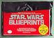 Original Case Of 30 Sets Star Wars Blueprints -vintage 1980s- Full Case
