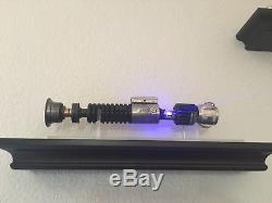 Obi Wan ANH Neopixel Lightsaber with Crystal Chamber Romans, Korbanth, Goth