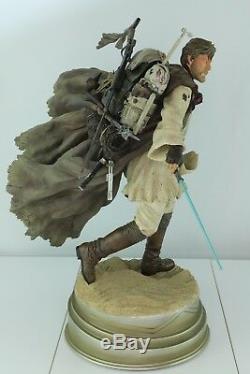 Obi Wan Ben Kenobi Star Wars Mythos Statue Sideshow Collectibles #484