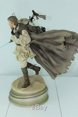 Obi Wan Ben Kenobi Star Wars Mythos Statue Sideshow Collectibles #484