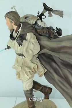 Obi Wan Ben Kenobi Star Wars Mythos Statue Sideshow Collectibles #484