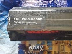 Obi-Wan Kenobi Legacy Lightsaber Bundle Set Star Wars New (Sealed) In Hand