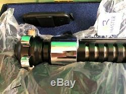 Obi Wan Kenobi Lightsaber AOTC Master Replicas Ltd 297/2500 MINT