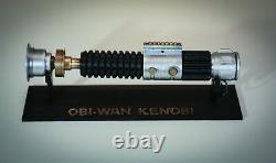 Obi Wan Kenobi Lightsaber Custom Lightsaber Prop Star Wars Replica