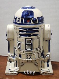 Original 1977 R2-D2 Ceramic Cookie Jar Star Wars 20th Century Fox Collectible