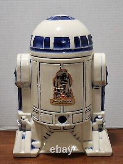 Original 1977 R2-D2 Ceramic Cookie Jar Star Wars 20th Century Fox Collectible