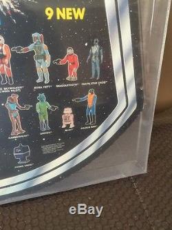 Original 1979 Star Wars Collect All 21 Figures Bell Store Display KENNER AFA 80+