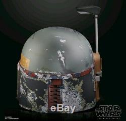 PRE ORDER Star Wars The Black Series Boba Fett Premium Electronic Helmet 5/4/20