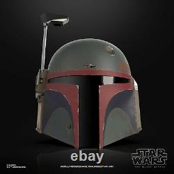 PRE-ORDER Star Wars The Black Series Boba Fett (Re-Armored) Helmet -(JAN 2022)