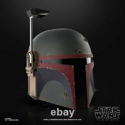 PRE-ORDER Star Wars The Black Series Boba Fett (Re-Armored) Helmet -(JAN 2022)
