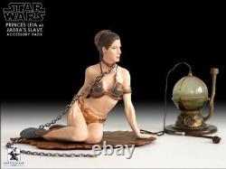 PRINCESS LEIA ORGANA as JABBA'S SLAVE LE Accessory Pack Star Wars Gentle Giant