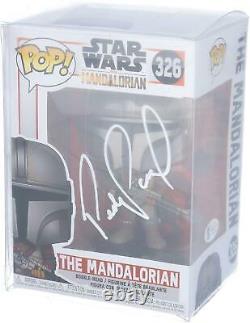 Pedro Pascal Star Wars The Mandalorian Autographed #326 Funko Pop