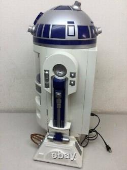 Pepsi Star Wars R2-D2 Drink Cooler Large Size Vintage Limited 1997 AC100V