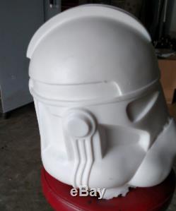 Phase II Clone Trooper Helmet 11 Scale (RAW Cast)