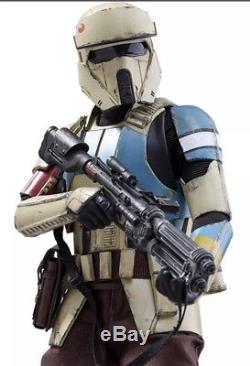 Plastic Star Wars Shoretrooper Full Movie Costume Armor First Order Cosplay