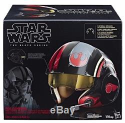 Poe Dameron Electronic Helmet Star Wars The Black Series X-Wing Pilot Replica