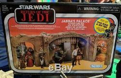 Pre Sale Star Wars The Vintage Collection JABBAS PALACE ADVENTURE SET PLAYSET