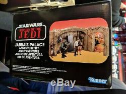 Pre Sale Star Wars The Vintage Collection JABBAS PALACE ADVENTURE SET PLAYSET
