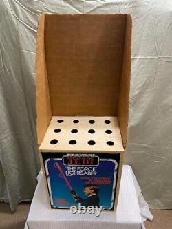 Price & Min Offe Lowe 1982 Star Wars Kenner ROTJ Lightsaber Retail Store Display