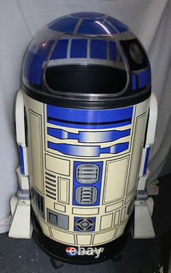 R2D2 Pepsi COOLER from STAR WARS local Pick Up Only NICE CONDITION