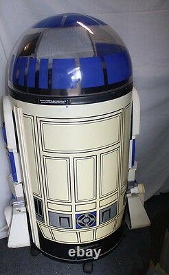 R2D2 Pepsi COOLER from STAR WARS local Pick Up Only NICE CONDITION