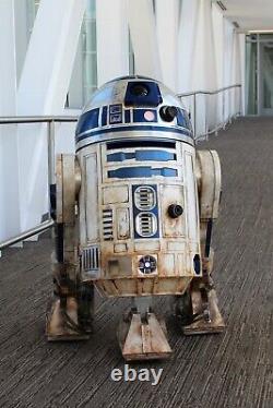 R2-D2 LIFE SIZE METAL Star Wars